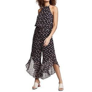 JOIE Jael Jumpsuit Women’s Size Small 100% Silk Floral